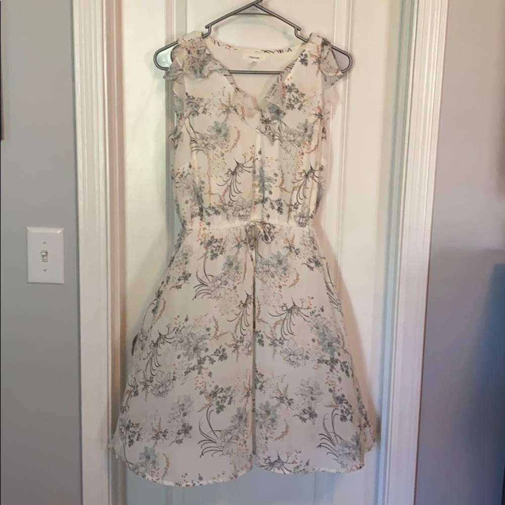 Maurices midi floral print dress